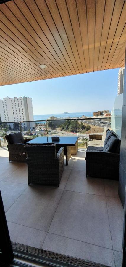 Sunny Morning Of Costa Blanca - Sunset Waves Benidorm Apartment Exterior photo