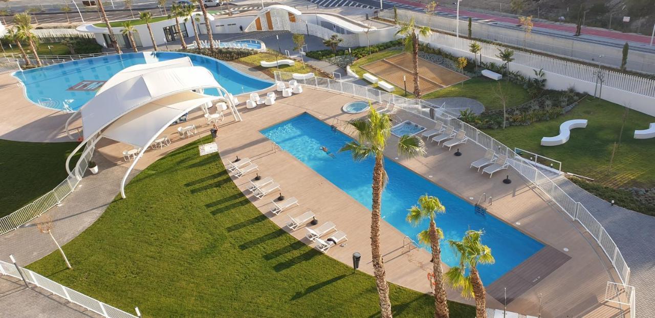 Sunny Morning Of Costa Blanca - Sunset Waves Benidorm Apartment Exterior photo